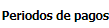 6. periodos de pagos