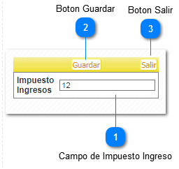 2.5.7.2. Configurar Impuesto