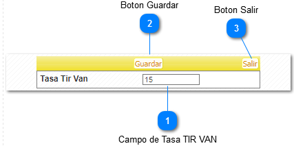 2.5.8.1. Configurar Tasa