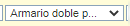 2. Desplegable item asociado