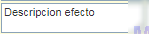 6. Campo Descripcion Efecto