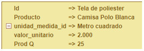 1. Informacion general