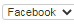 1. Desplegable Red Social